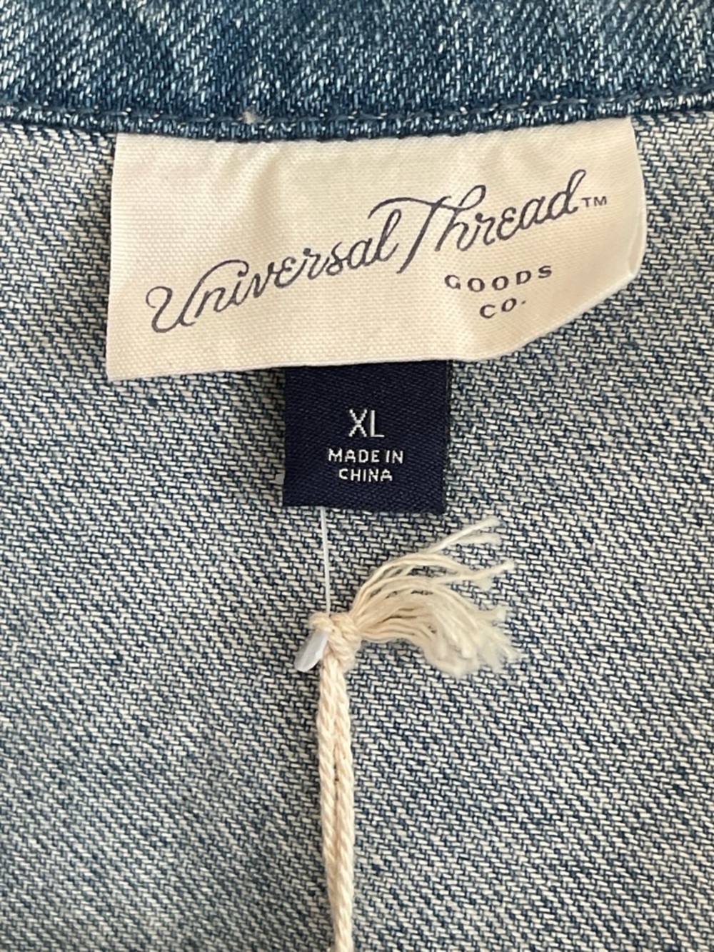 Universal Thread Light Blue Denim Jacket - Picture 4 of 4